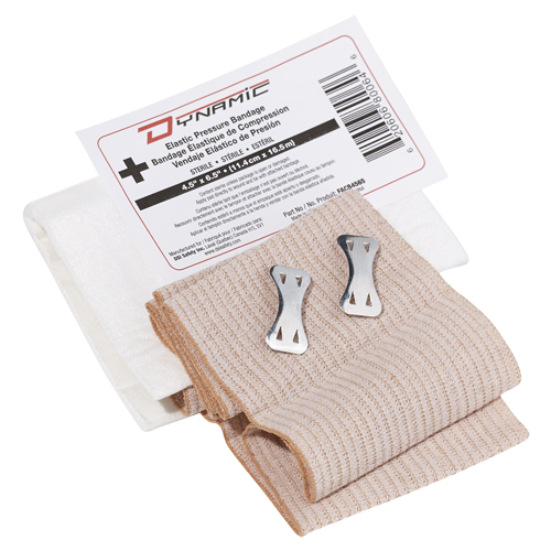 Dynamic Elasticized Compress Bandage, 4-1/2" L x 6" W Distribution Jean Lapalme
