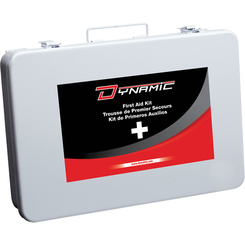 Dynamic Day Care First Aid Kit, Class 1 Medical Device, Metal B Distribution Jean Lapalme