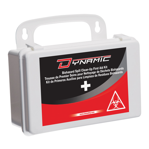 Dynamic EASY Complete Precaution Compliance Kit, Class 1 Medical Device, Plastic B Distribution Jean Lapalme