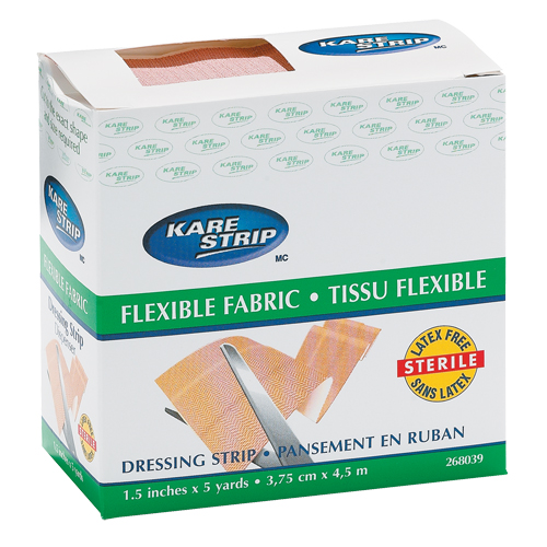 Pansement &eacute;lastique Dynamic, Rectangulaire/carr&eacute;e, 180", Tissu, Non st&eacute;rile Distribution Jean Lapalme
