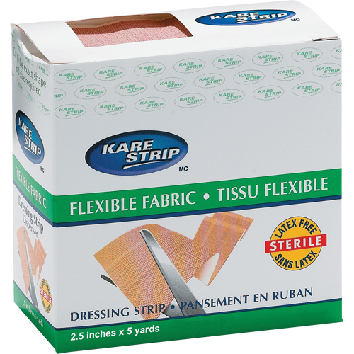 Pansement &eacute;lastique Dynamic, Rectangulaire/carr&eacute;e, 180", Tissu, Non st&eacute;rile Distribution Jean Lapalme