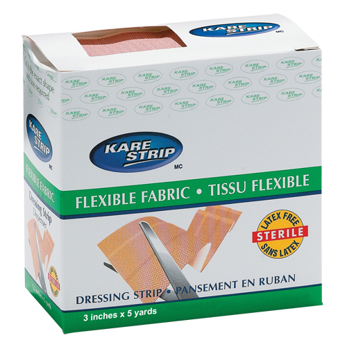 Dynamic Elastic Dressing Bandage, Rectangular/Square, 180", Cloth/Fabric, Non-Sterile Distribution Jean Lapalme