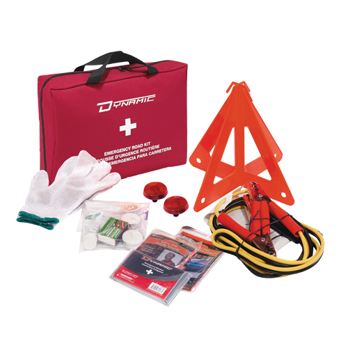 Dynamic Extreme Road Hazard First Aid Kit, Class 1 Medical Device, Nylon Bag Distribution Jean Lapalme