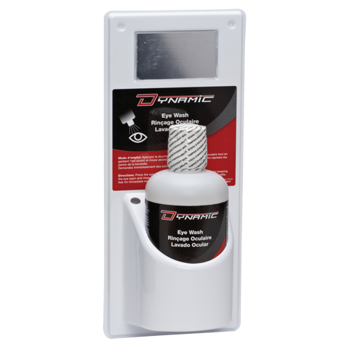 Douche oculaire avec solution isotonique Dynamic, Simple Distribution Jean Lapalme