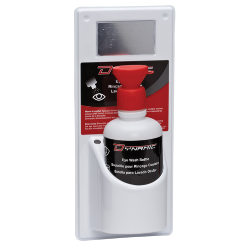 Douche oculaire avec bouteilles vides Dynamic, Simple Distribution Jean Lapalme