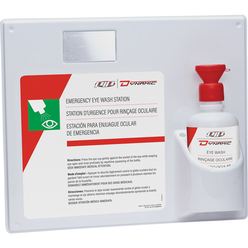 Poste de douche oculaire Dynamic, Simple Distribution Jean Lapalme