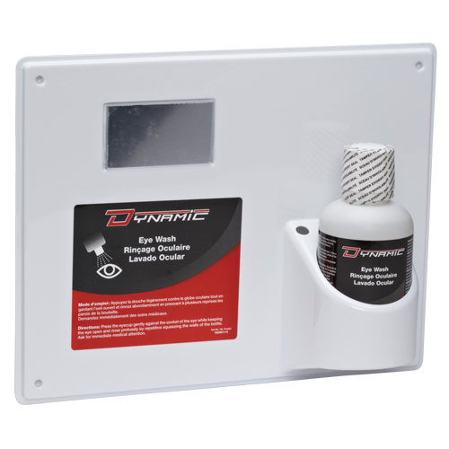 Douche oculaire avec solution isotonique Dynamic, Simple Distribution Jean Lapalme