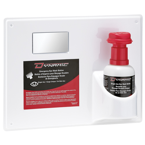 Douche oculaire avec solution isotonique Dynamic, Simple Distribution Jean Lapalme