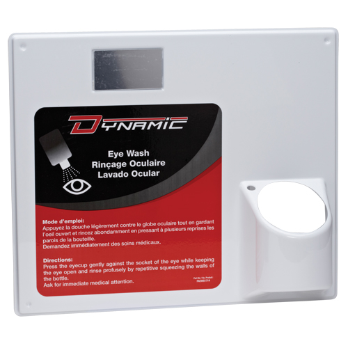 Panneau pour douche oculaire Dynamic Distribution Jean Lapalme
