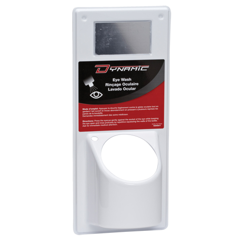 Dynamic Panel for Eye Wash Station Distribution Jean Lapalme