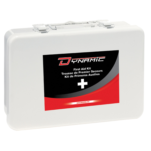Dynamic First Aid Kit, Meets CSA Z1220-17 Type 2 Low-Risk Environment, Small (2-25 Workers) Distribution Jean Lapalme