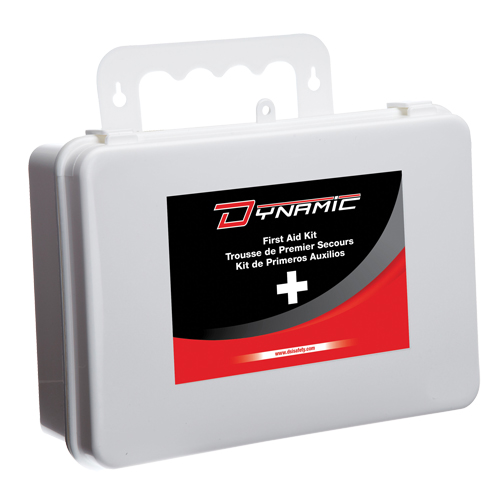 Dynamic First Aid Kit, Meets CSA Z1220-17 Type 2 Low-Risk Environment, Small (2-25 Workers) Distribution Jean Lapalme