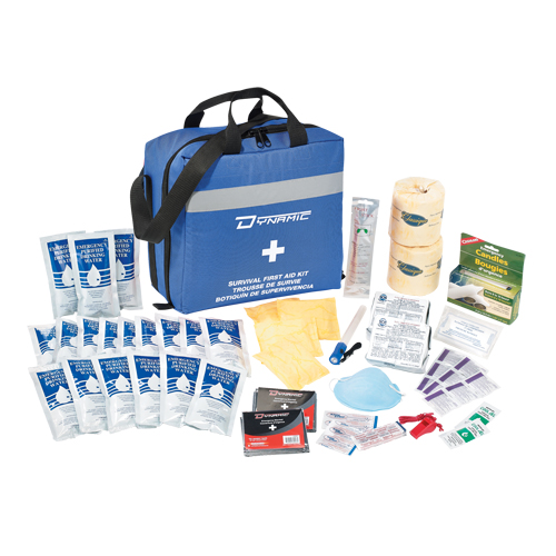 Dynamic Emergency Preparedness First Aid Kit, Class 1 Medical Device, Nylon Bag Distribution Jean Lapalme
