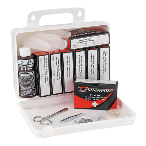 Trousse de premiers soins Dynamic, WSIB Ontario Distribution Jean Lapalme