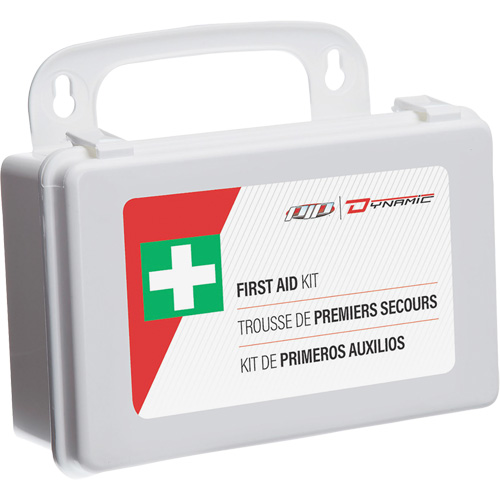 Dynamic Utility First Aid Kit, Class 1 Medical Device, Plastic B Distribution Jean Lapalme