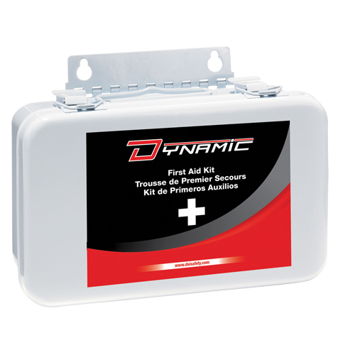 Dynamic Car First Aid Kit, Class 1 Medical Device, Metal B Distribution Jean Lapalme