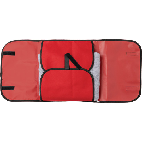 Couverture anti-feu avec sac de nylon Dynamic, Laine, 60" lo x 71" la Distribution Jean Lapalme