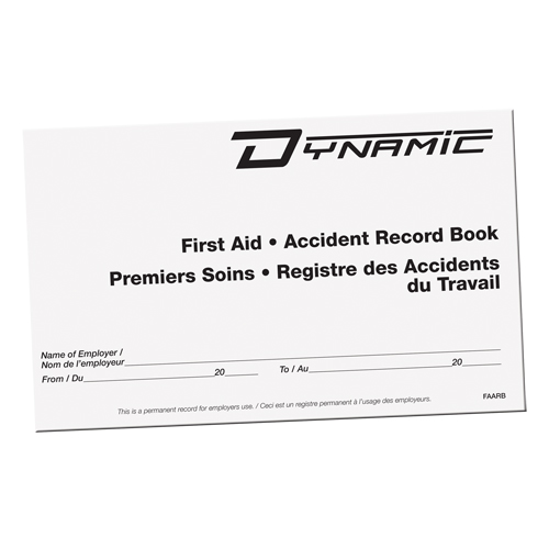 Dynamic Accident Record Book Distribution Jean Lapalme