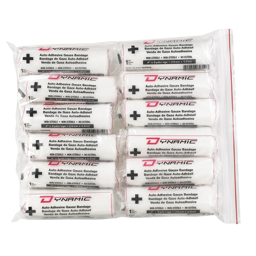 Dynamic Gauze Bandage, Roll, 15' L x 4" W, Medical Device Class 1 Distribution Jean Lapalme