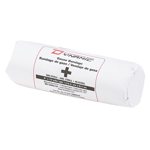 Bandages de gaze Dynamic, Rouleau, 30' lo x 4" la, Dispositif m&eacute;dical Classe 1 Distribution Jean Lapalme