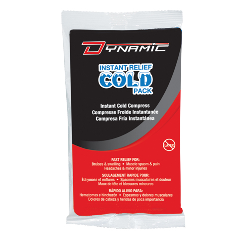 Dynamic Instant Compress, Cold, Single Use, 5" x 9" Distribution Jean Lapalme