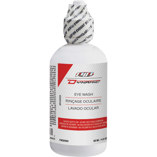 Solution isotonique st&eacute;rile Dynamic, 4 oz Distribution Jean Lapalme