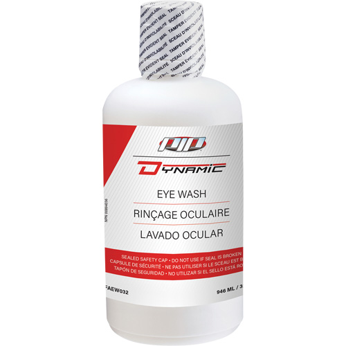 Solution isotonique st&eacute;rile Dynamic, 32 oz Distribution Jean Lapalme