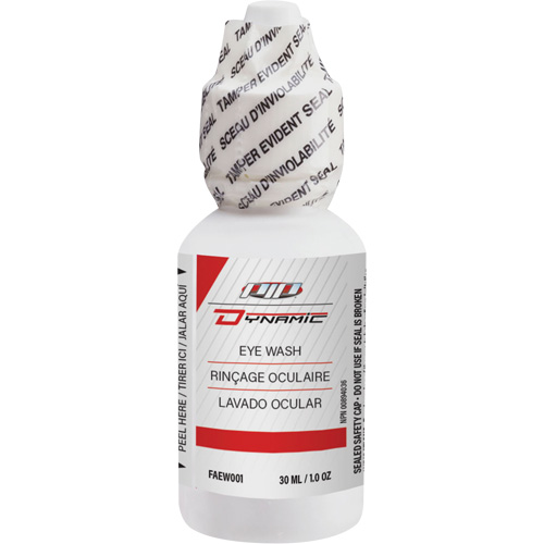 Solution isotonique st&eacute;rile Dynamic, 1 oz Distribution Jean Lapalme