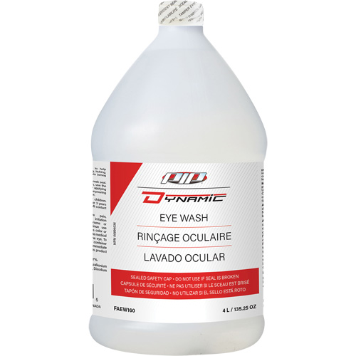 Dynamic Isotonic Solution, 135 oz. Distribution Jean Lapalme