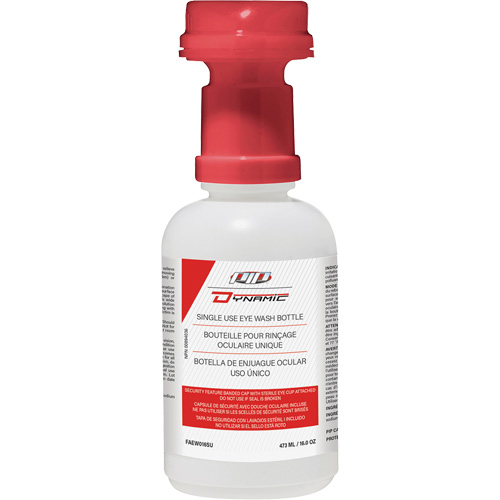 Solution st&eacute;rile isotonique Dynamic, 16 oz Distribution Jean Lapalme