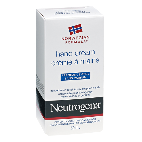 Cr&egrave;me pour les mains Neutrogena Distribution Jean Lapalme