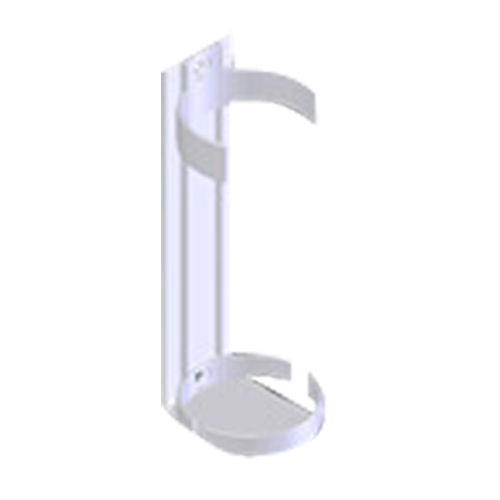 Dynamic Plastic Vehicle Bracket for Bio Med Wash&reg; Solution Distribution Jean Lapalme