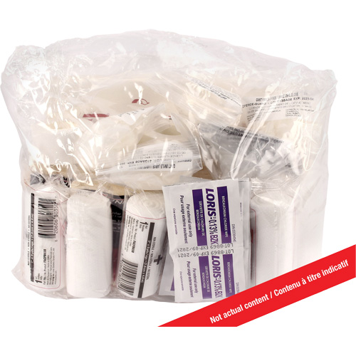 Dynamic First Aid Kit Refill, Meets CSA Z1220-17 Type 3 High-Risk Environment, Large (51-100 Workers), Class 1 Distribution Jean Lapalme