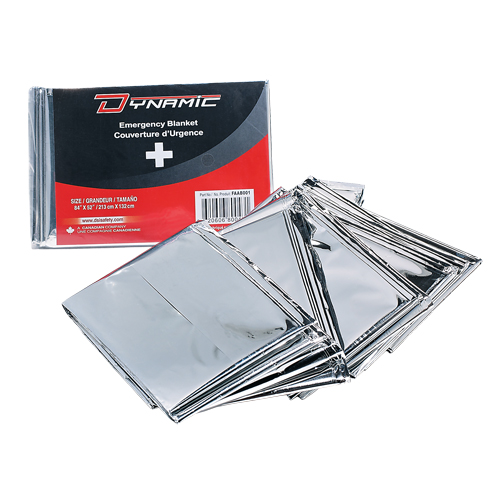 Dynamic Emergency Blanket, Polyester Distribution Jean Lapalme