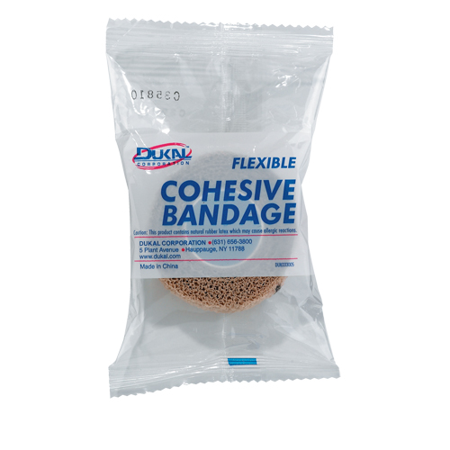 Dukal Bandage, Cut to Size L x 1" W, Class 1, Self-Adherent Distribution Jean Lapalme