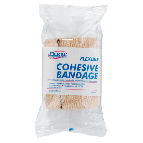 Dukal Bandage, Cut to Size L x 3" W, Class 1, Self-Adherent Distribution Jean Lapalme