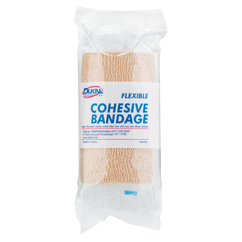 Dukal Bandage, Cut to Size L x 4" W, Class 1, Self-Adherent Distribution Jean Lapalme