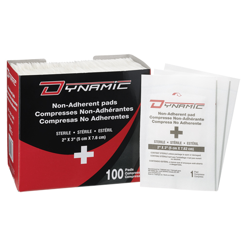 Dynamic Non-adherent Pads Distribution Jean Lapalme