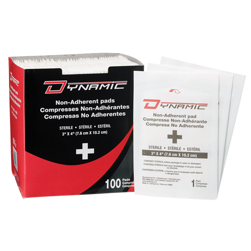 Dynamic Non-adherent Pads Distribution Jean Lapalme