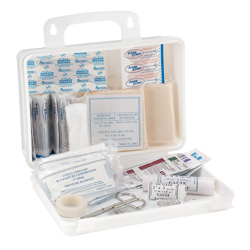 Dynamic Truck First Aid Kit, Class 1 Medical Device, Plastic B Distribution Jean Lapalme