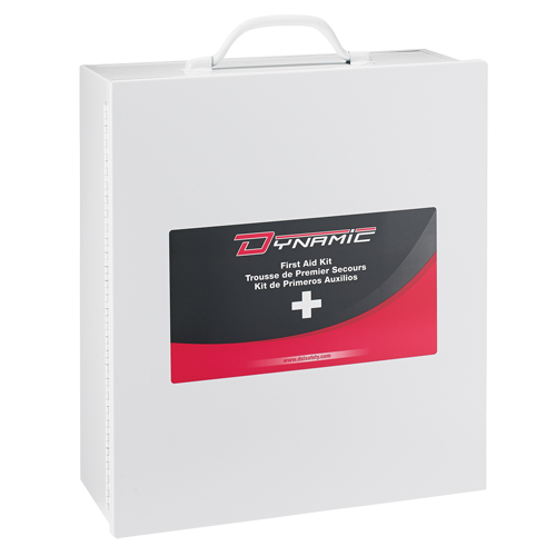 Dynamic Vessel First Aid Kit, Class 1 Medical Device, Metal B Distribution Jean Lapalme