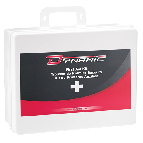 Dynamic Vessel First Aid Kit, Class 1 Medical Device, Plastic B Distribution Jean Lapalme