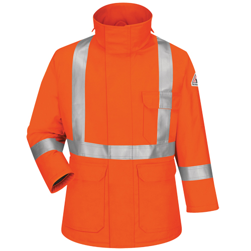 Parkas de luxe Excel FR Comfortouch, Petit, Orange Distribution Jean Lapalme