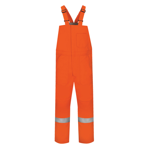 Salopettes de luxe Excel FR Comfortouch, Petit, Orange Distribution Jean Lapalme