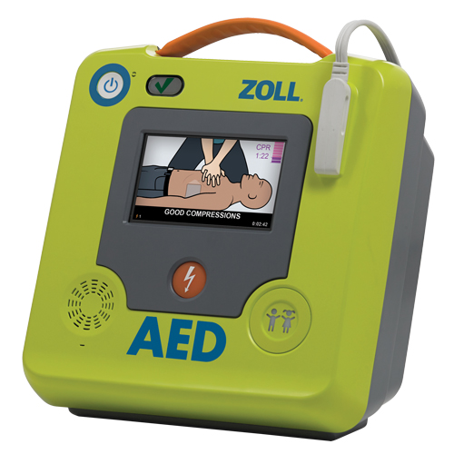 AED 3AED Kit, Semi-Automatic, English, Class 4 Distribution Jean Lapalme