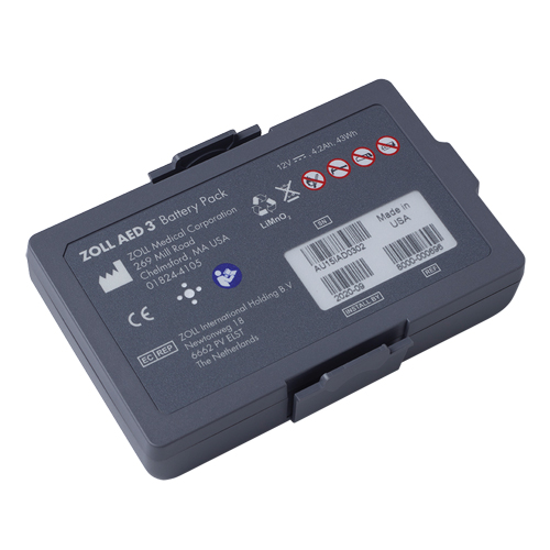 AED Replacement Battery Pack, Zoll AED 3 For, Class 4 Distribution Jean Lapalme