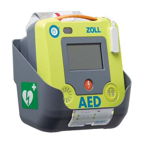 AED Wall Mount Bracket, Zoll AED 3 For, Non-Medical Distribution Jean Lapalme