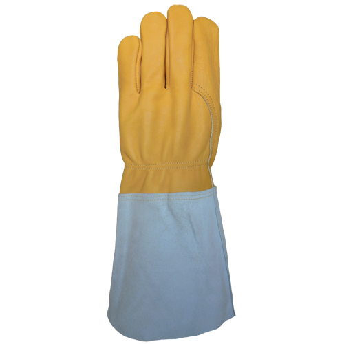 TIG Welding Gloves, Grain Cowhide, Size One Size Distribution Jean Lapalme