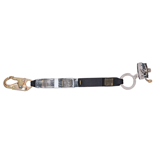 Rope Grab Fall Arrester, With Lanyard, 5/8" Rope Diameter Distribution Jean Lapalme
