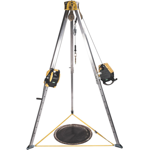 Workman Tripod and Confined Space Entry Kit, Construction Kit Distribution Jean Lapalme